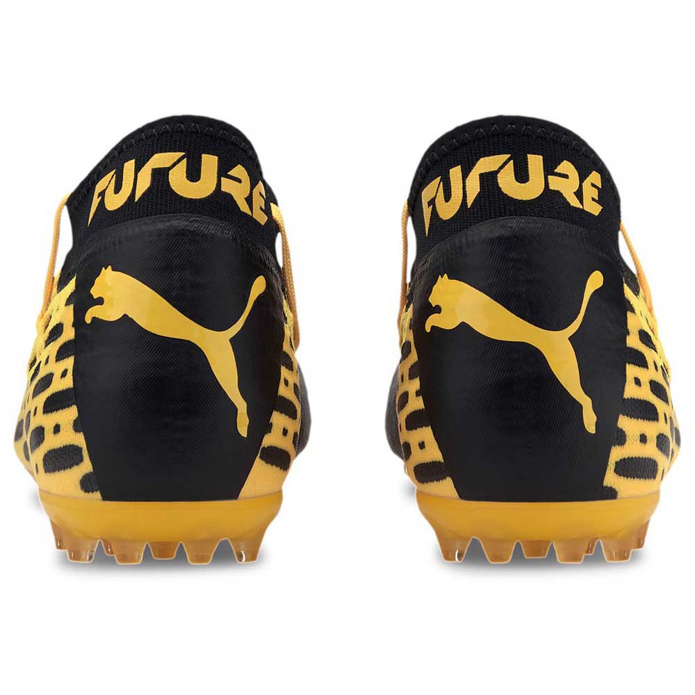 Loosen plaster leakage Puma Future 5.2 Netfit MG Football Boots Yellow | Goalinn