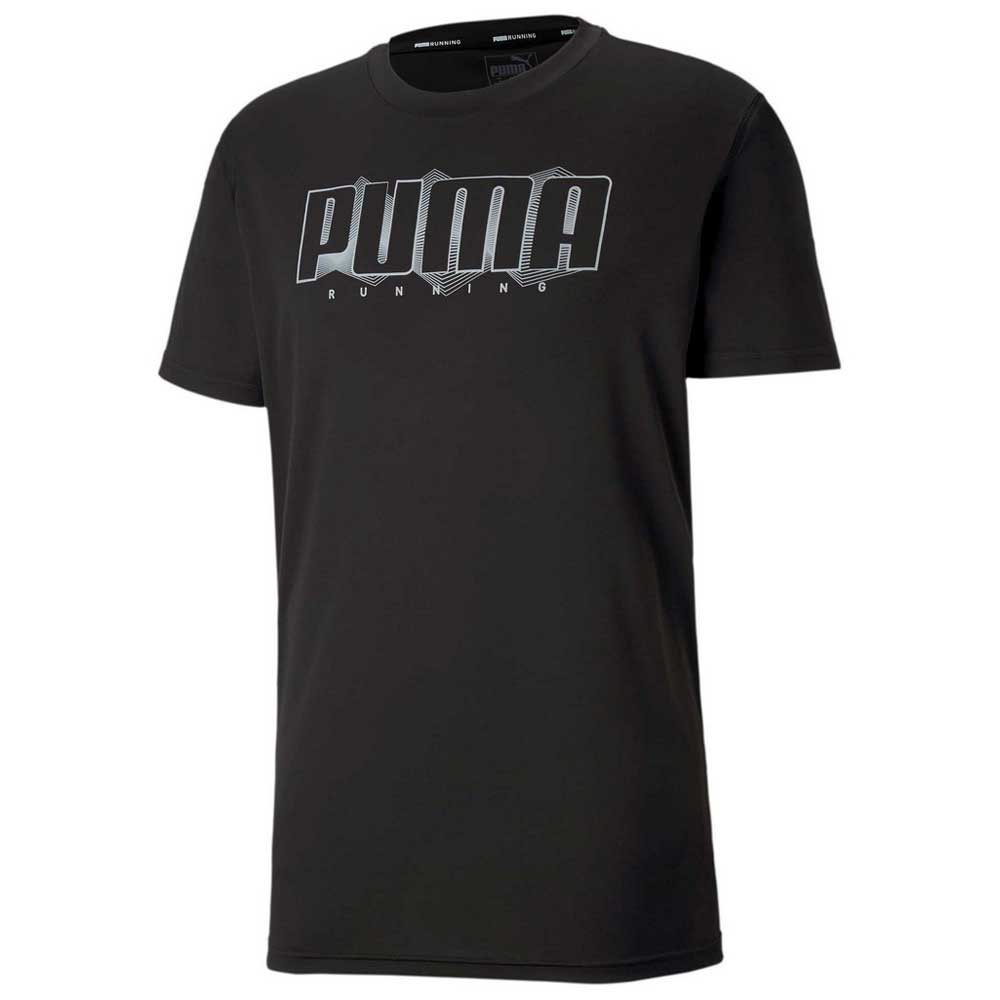Puma Last Lap Slogan T-shirt med korte ærmer