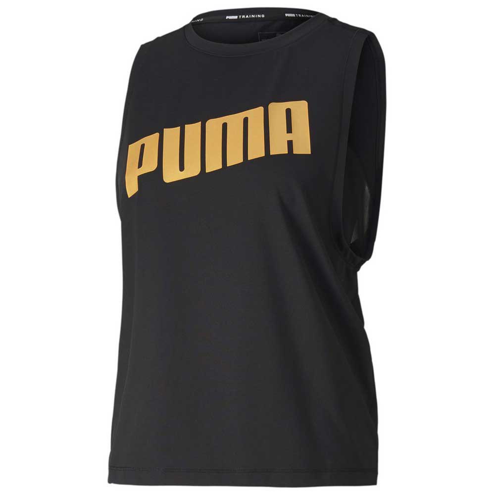Puma Ærmeløs T-shirt Metal Splash Adjustable