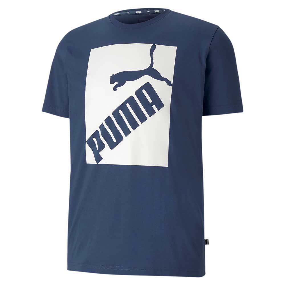 Puma Big Logo Tshirt, Men's Fashion, Tops & Sets, Tshirts & Polo Shirts on  Carousell