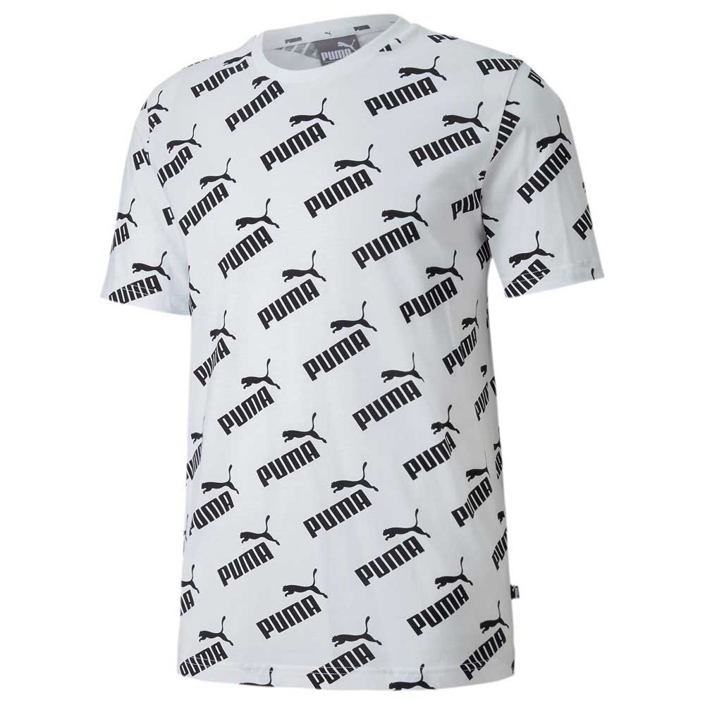 puma-amplified-allover-print-korte-mouwen-t-shirt