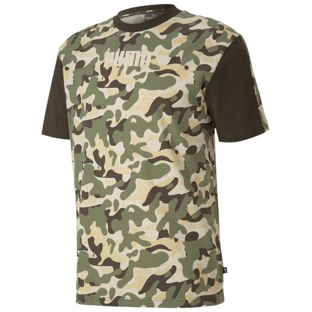 Puma Rebel Camo Short Sleeve T-Shirt