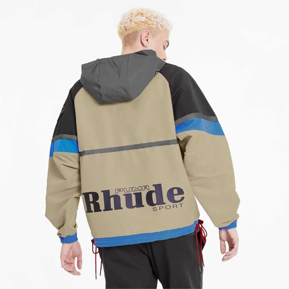 PUMA RHUDE フード付きマウンテンパーカー XS