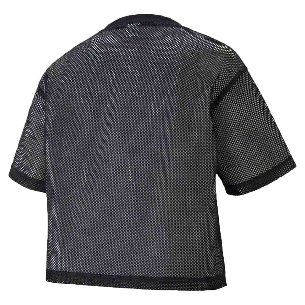 Puma Classics Mesh Short Sleeve T-Shirt