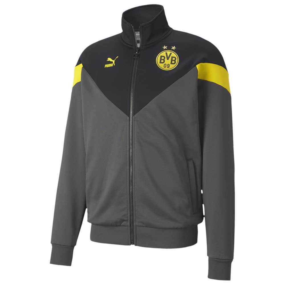 Puma Borussia Dortmund Iconic MCS Track 19/20 Jacket グレー| Goalinn サッカー