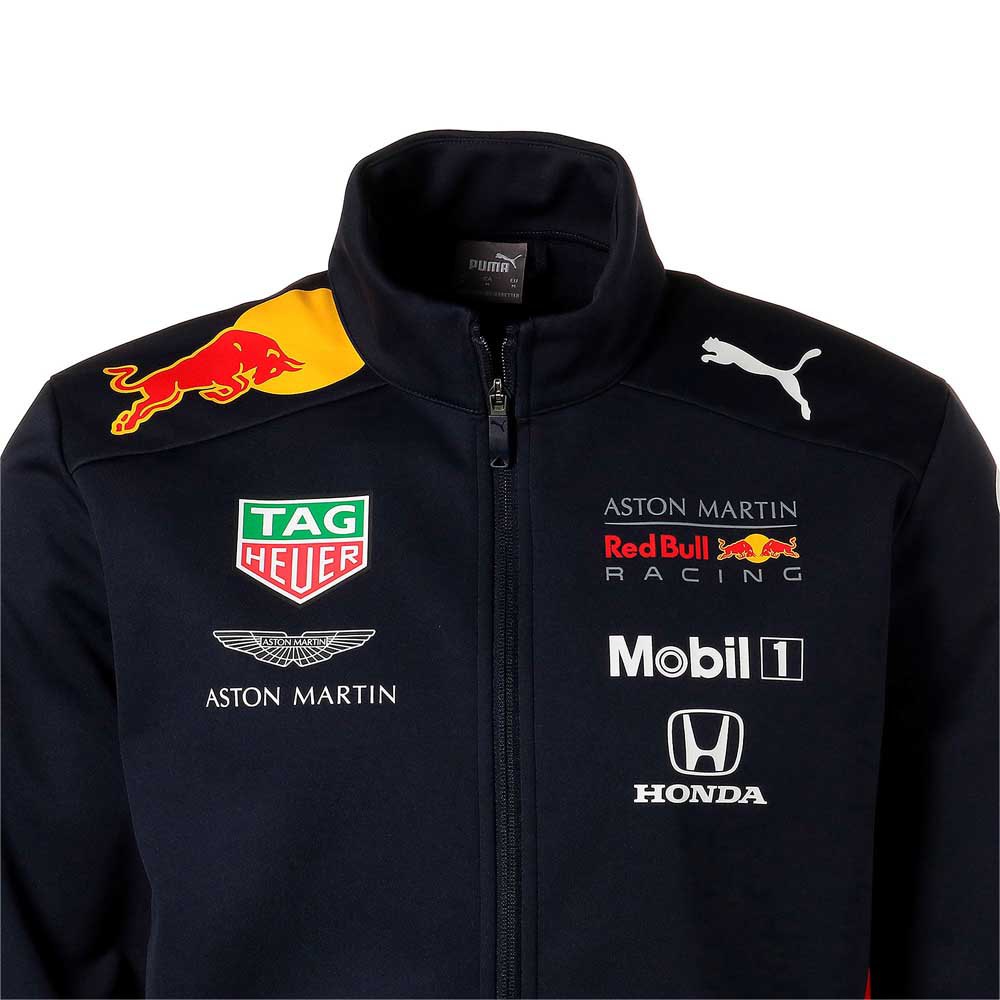 Puma Aston Martin Red Bull Racing Team Softshell Jacket