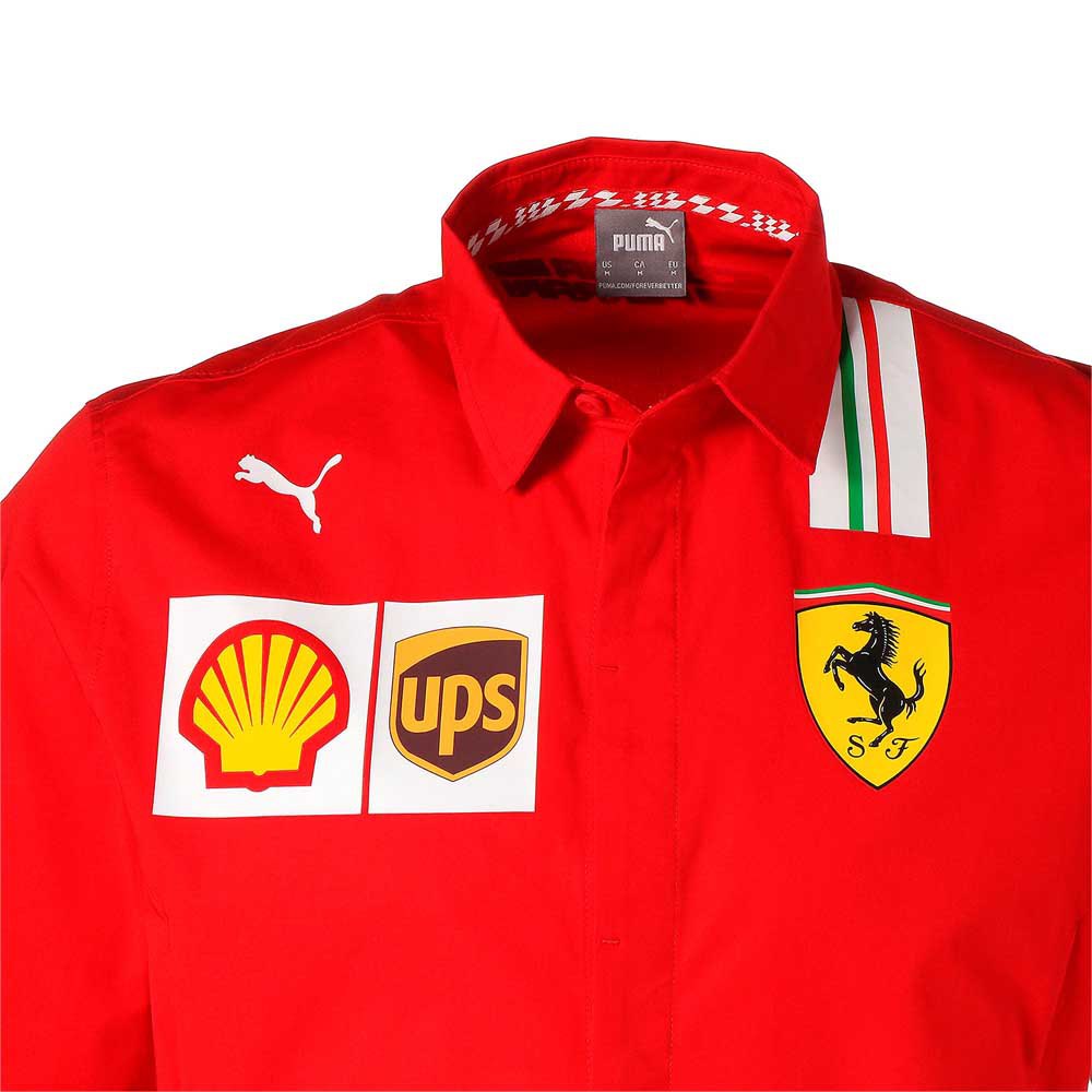 Puma Scuderia Ferrari Team Short Sleeve Shirt
