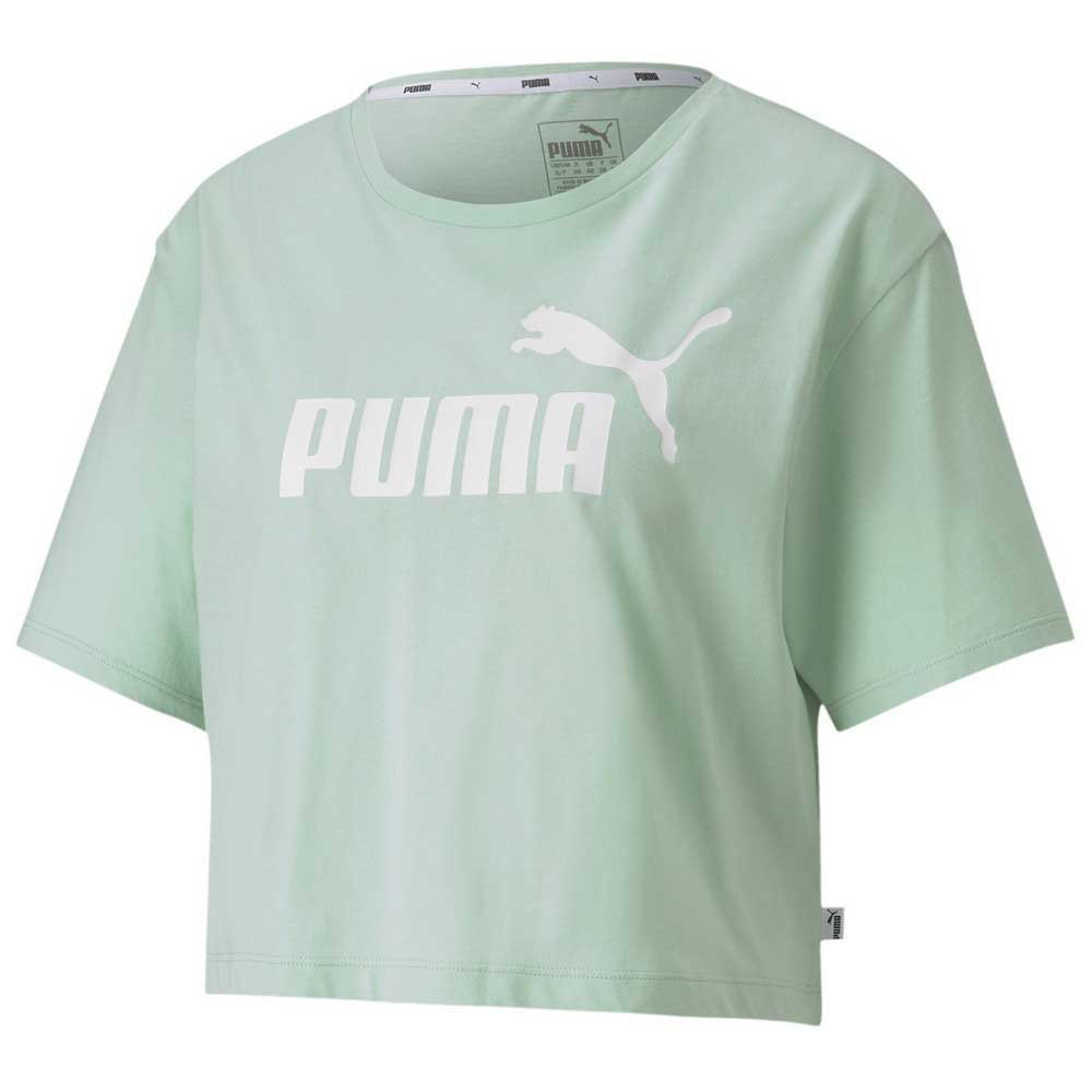 Puma ESS+ Crop Logo kurzarm-T-shirt