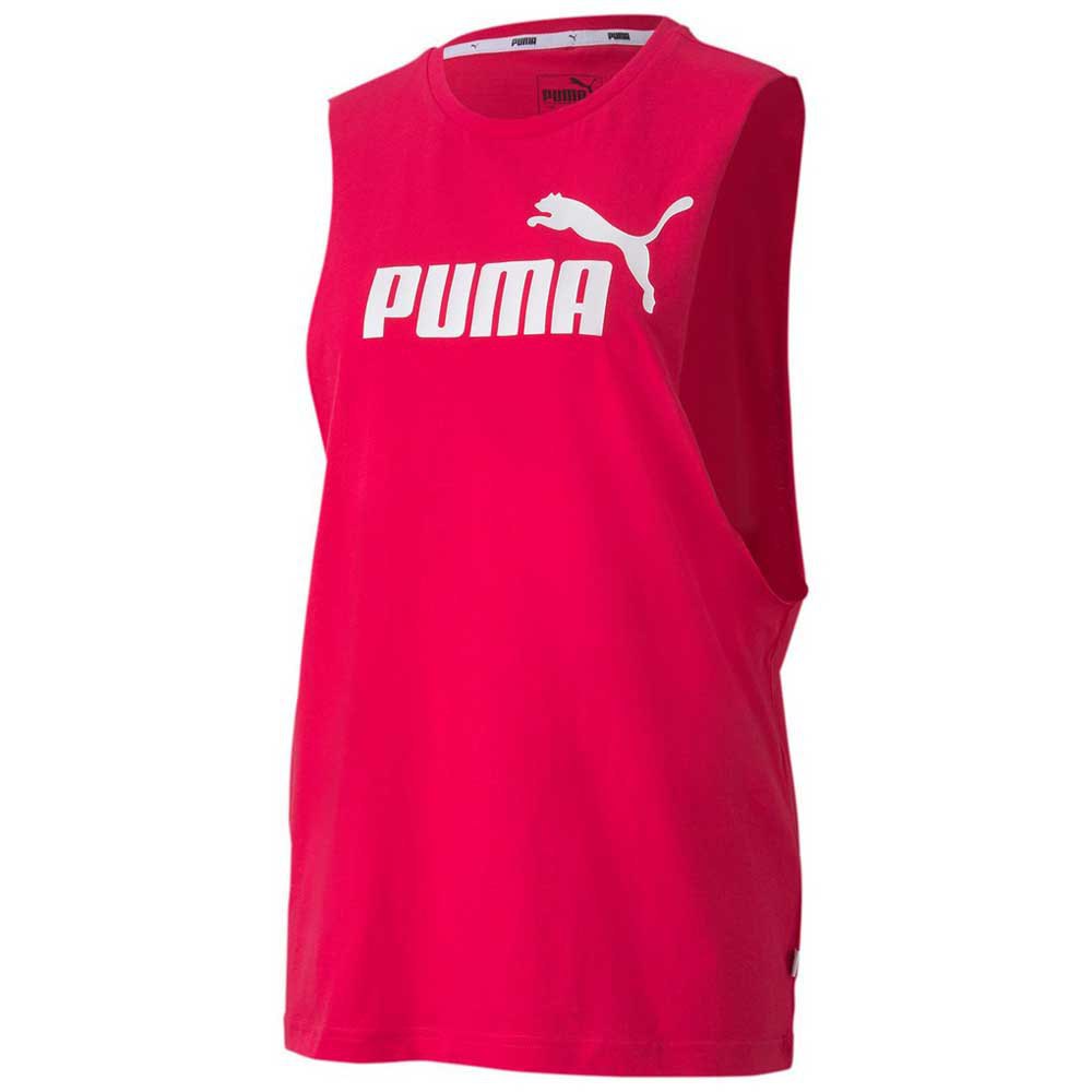 Puma ESS+ Cut Off Mouwloos T-Shirt