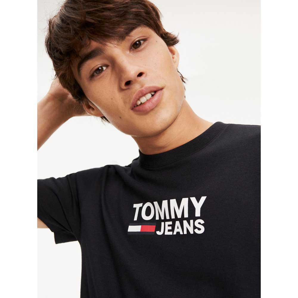 Tommy jeans T-Shirt Manche Courte Classics Logo