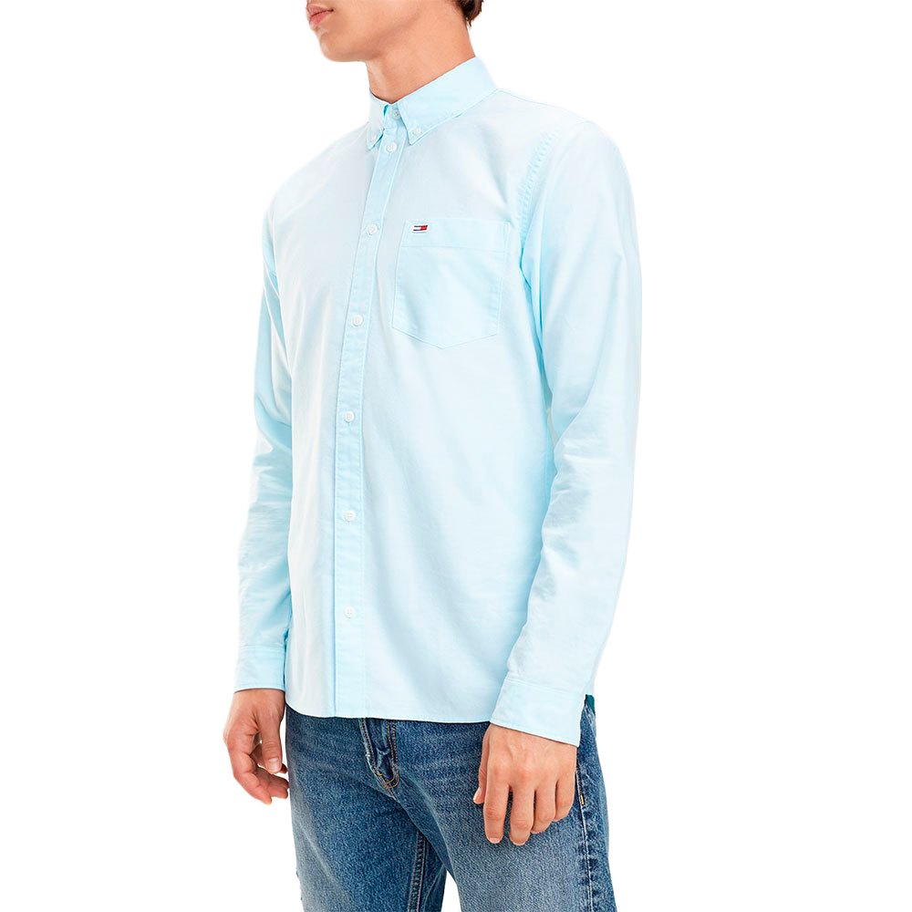 Tommy jeans Camicia Manica Lunga Classic Oxford