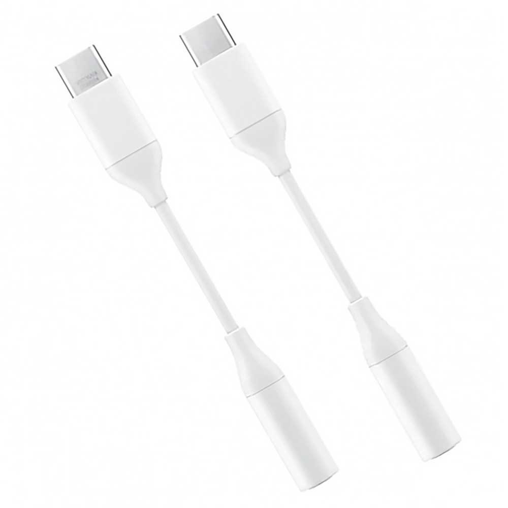 USB-C To Headset Adapter White | Techinn