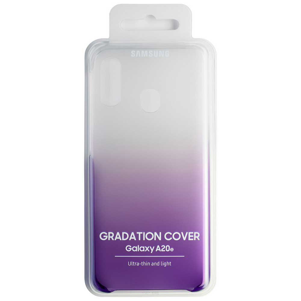 Samsung Galaxy A20E Gradation Case Cover