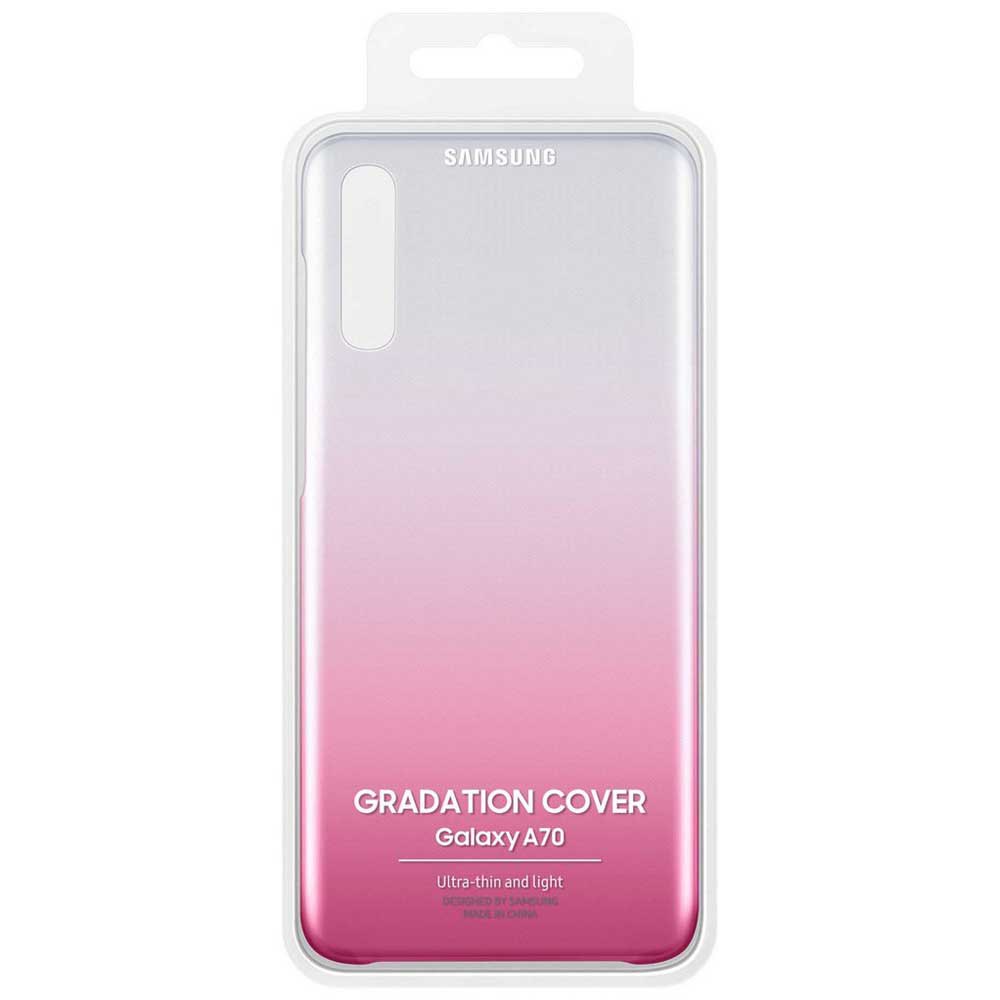 Samsung Galaxy A70 Gradation Case Wyściełana Przegródka
