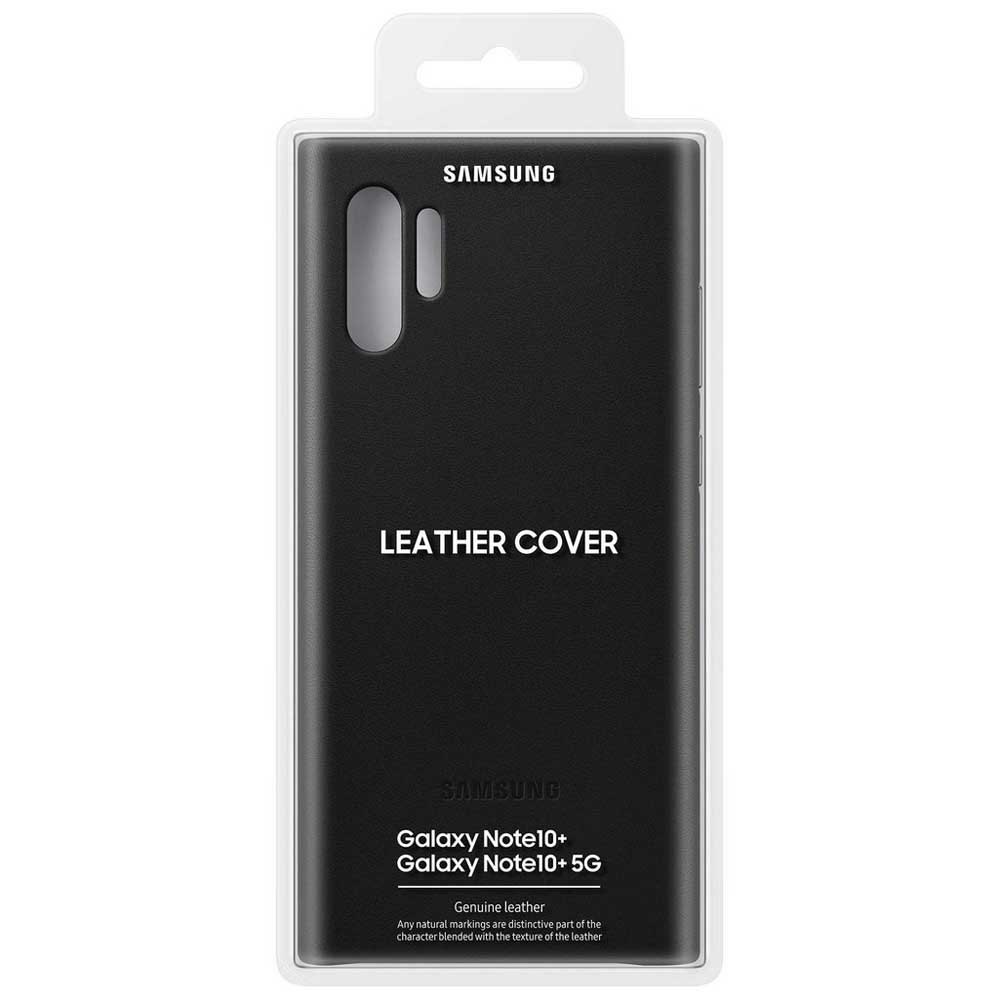 Samsung Galaxy Note 10+ Leather Case Cover