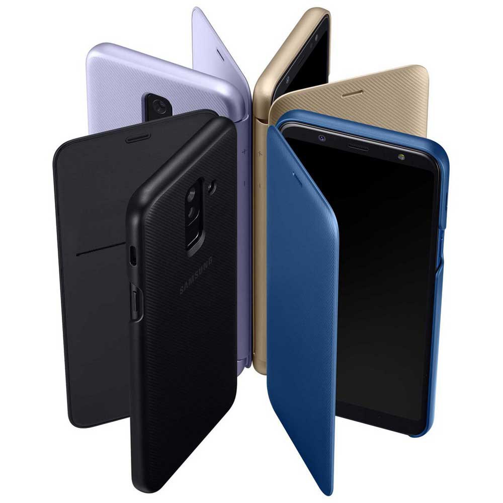 Samsung Galaxy A6+ Wallet Case