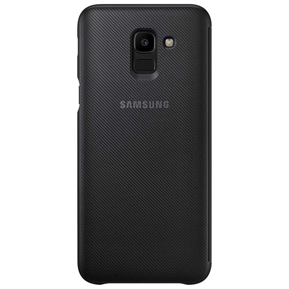Peer germ education Samsung Galaxy J6 Wallet Case Black | Techinn