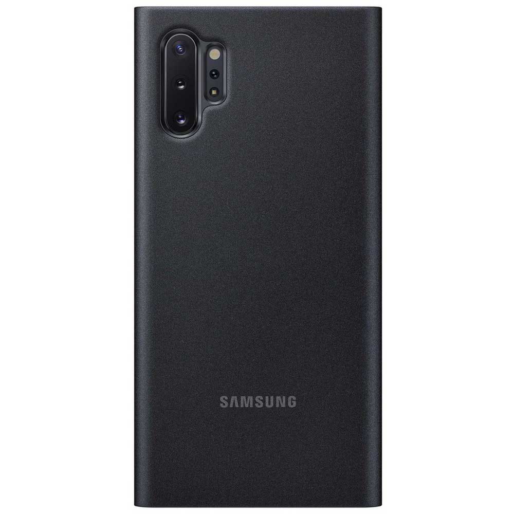 Samsung Galaxy Note 10+ Clear View Case Black Dressinn