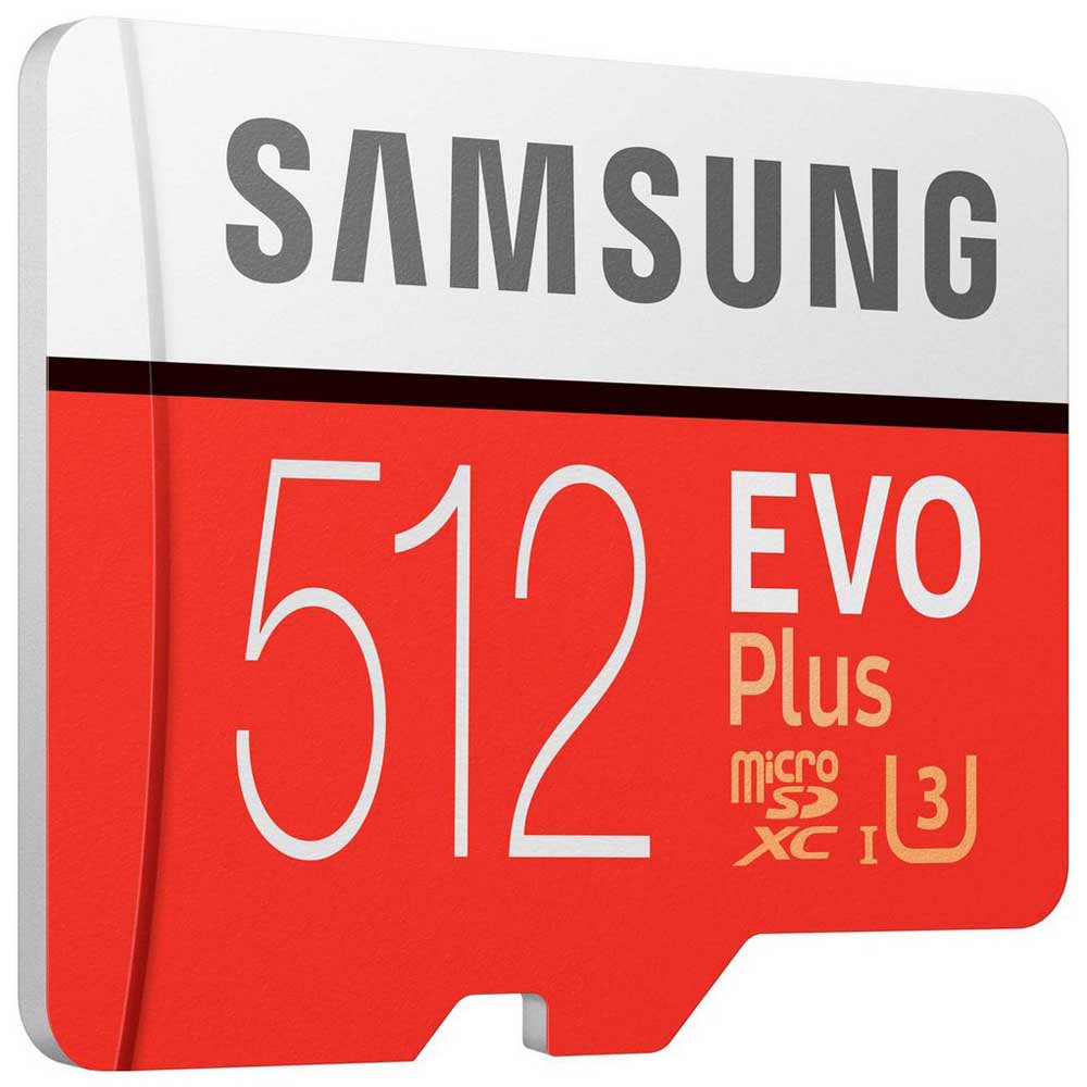 Samsung Tarjeta Memoria Evo Micro SD Class 10 512GB