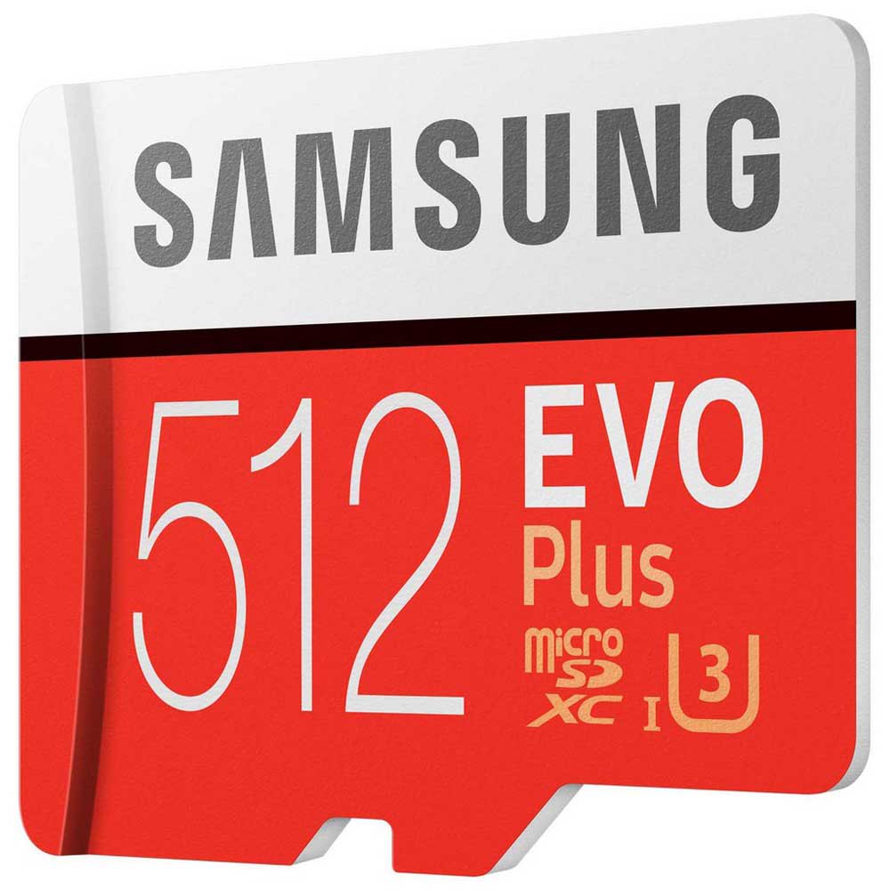 Samsung Carte Mémoire Evo Micro SD Class 10 512GB