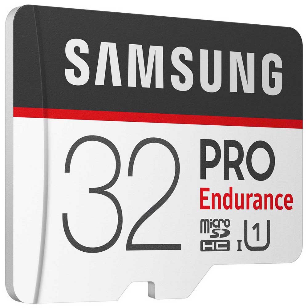 Samsung Carte Mémoire Pro Endurance Micro SD Class 10 32GB