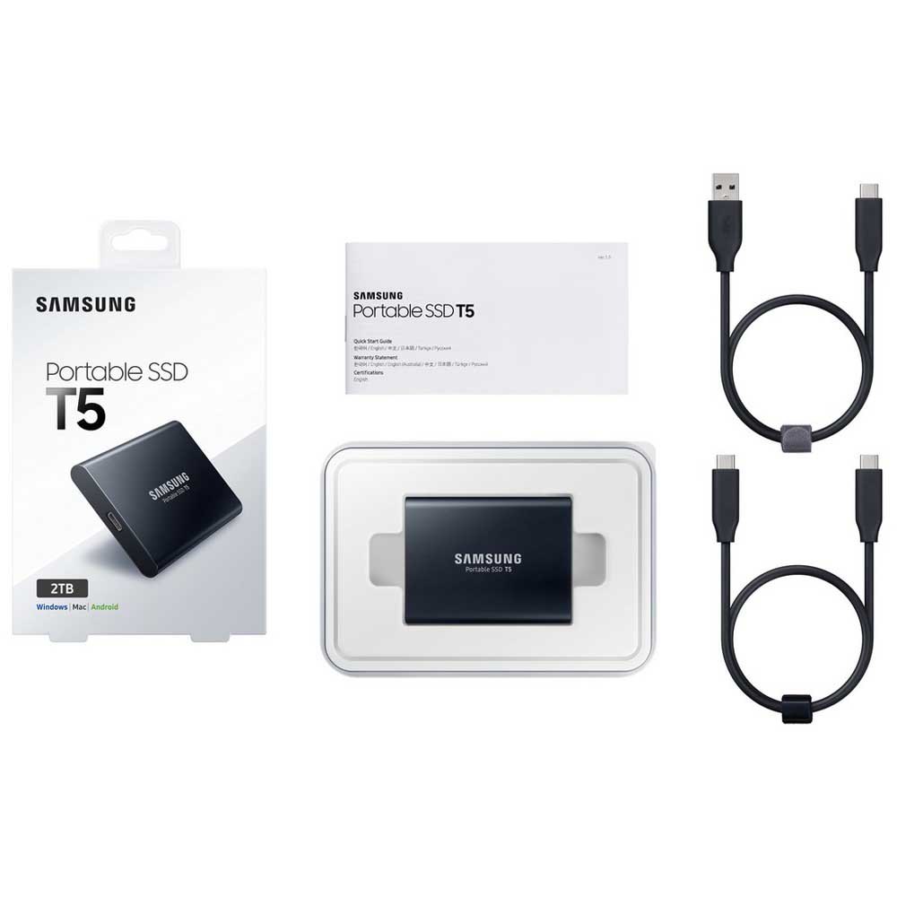 Samsung Disque dur T5 USB 3.1 2TB
