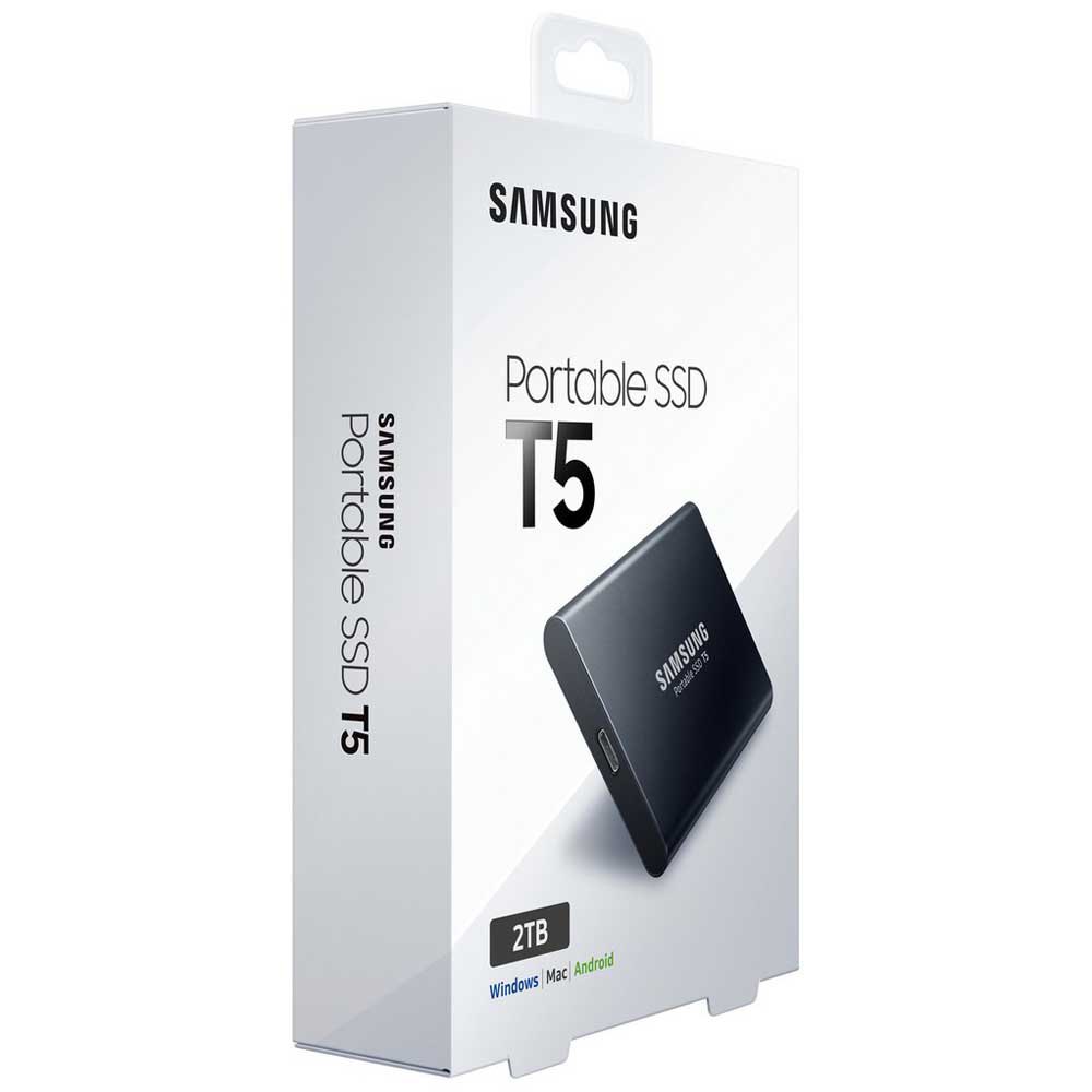 Samsung T5 USB 3.1 2TB Black | Techinn