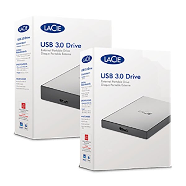 Seagate Disco Duro HDD Externo Lacie USB 3.0 2TB