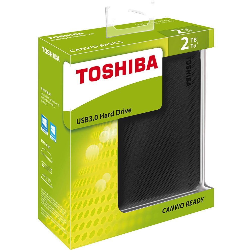 Toshiba Canvio Ready USB 3.0 2.5´´ External HDD Hard Drive
