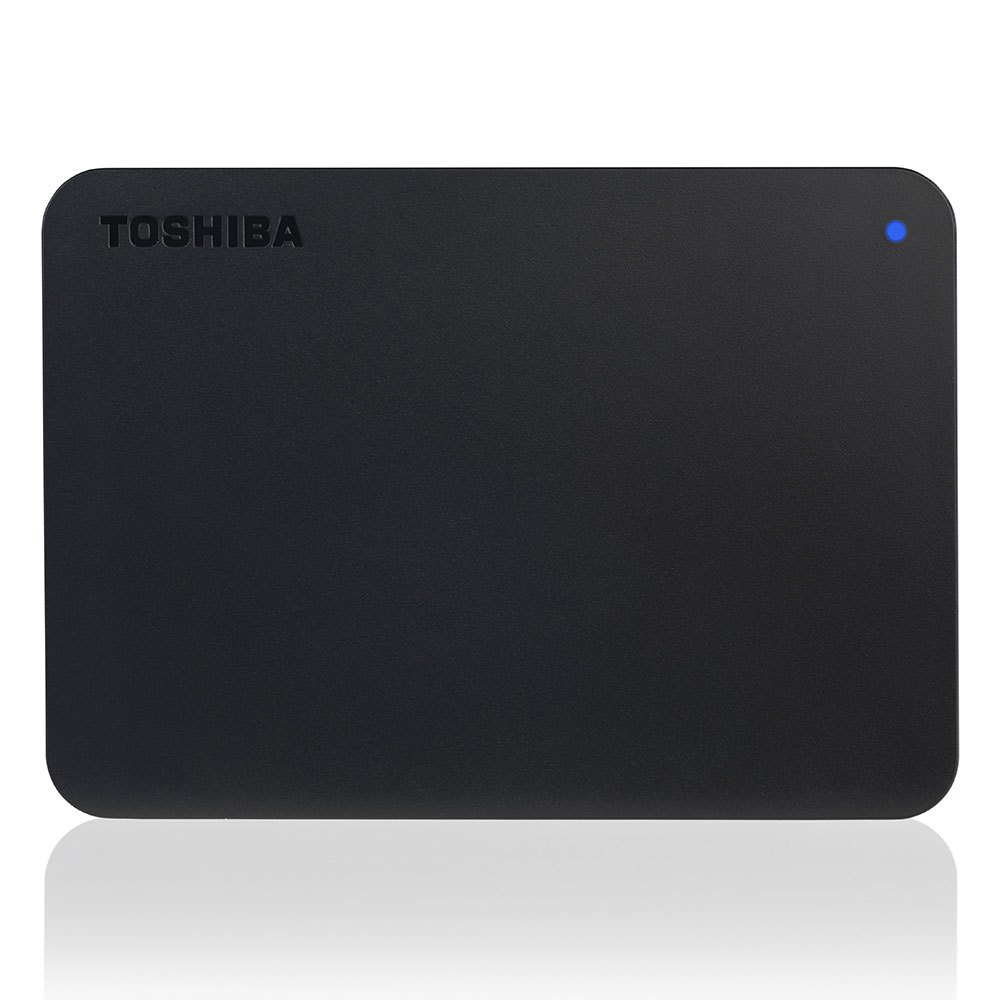 Toshiba Canvio Basics USB 3.0 1TB Ekstern HDD-harddisk