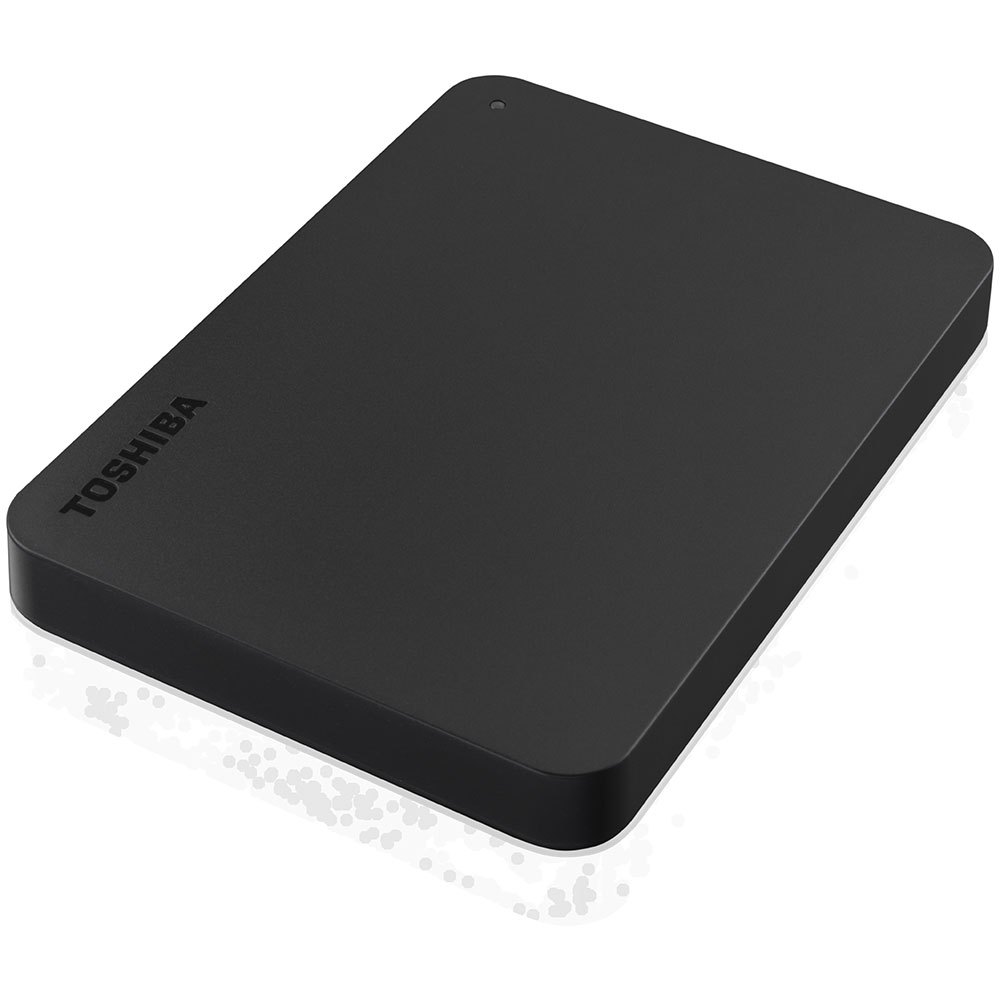 Toshiba Canvio Basics USB 3.0 1TB Ekstern HDD-harddisk