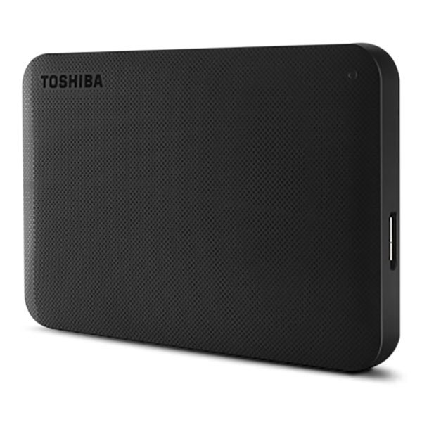 Toshiba Ekstern HDD-harddisk Canvio Ready USB 3.0 4TB