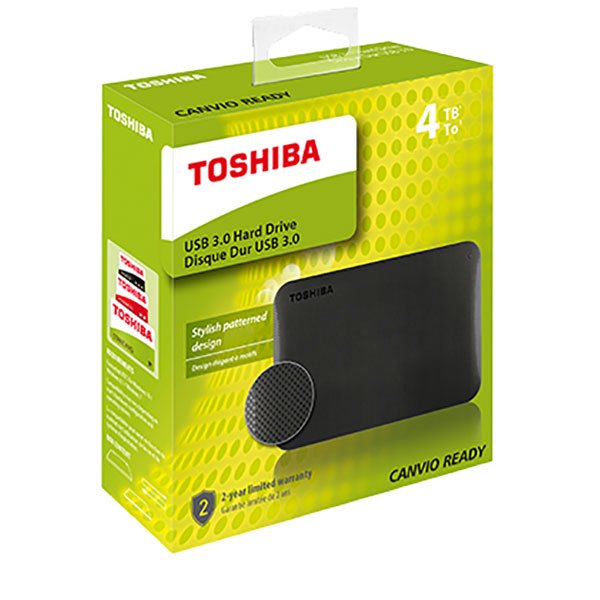 Toshiba Canvio Ready USB 3.0 4TB Εξωτερικός σκληρός δίσκος HDD