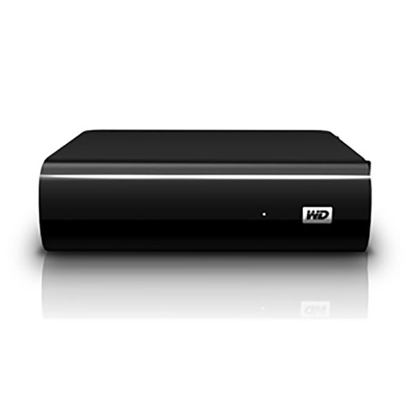 WD MyBook AV-TV USB 3.0 3.5´´ Ekstern HDD-harddisk