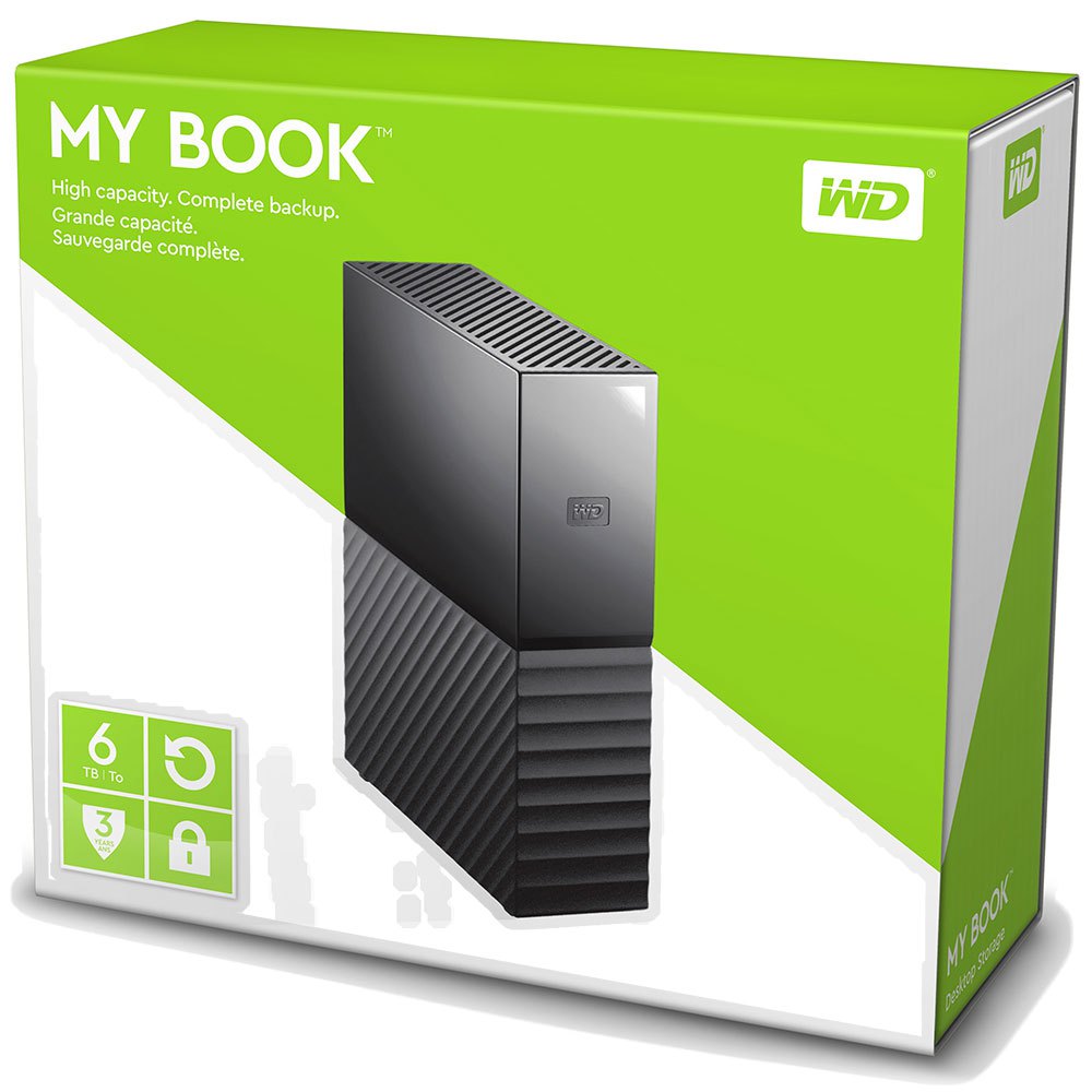 WD MyBook USB 3.0 3.5´´ Externe HDD-harde schijf