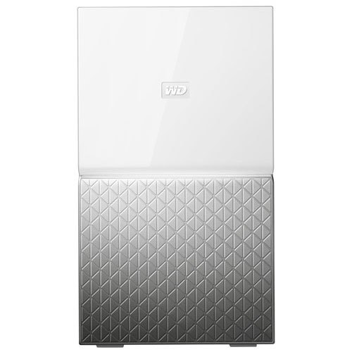 WD Disco duro externo HDD MyCloud Home Duo USB 3.0 3.5´´