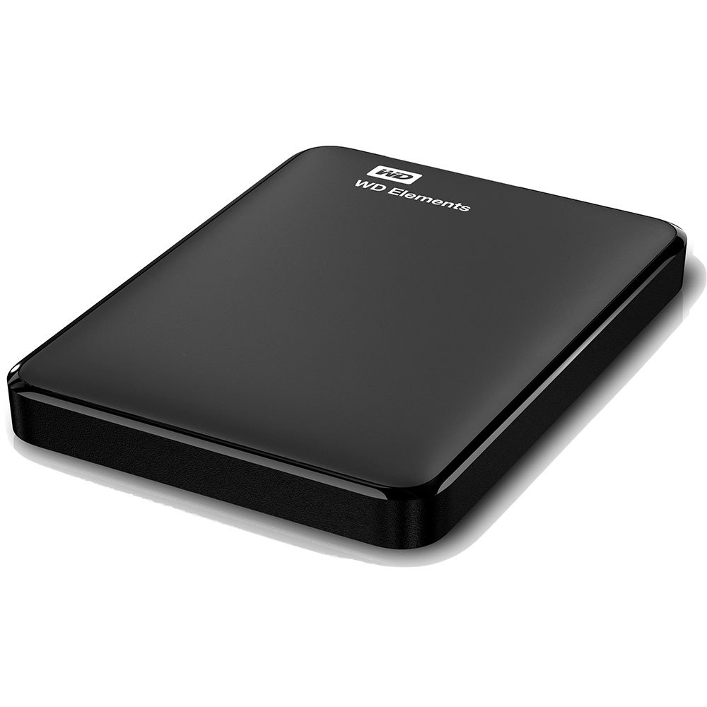 Nationale volkstelling Dicteren roltrap WD Elements USB 3.0 1TB External HDD Hard Drive Black | Techinn
