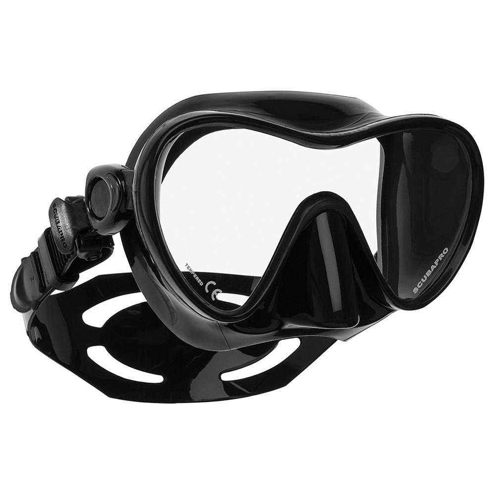 Scubapro Trinidad Diving Mask Black Diveinn