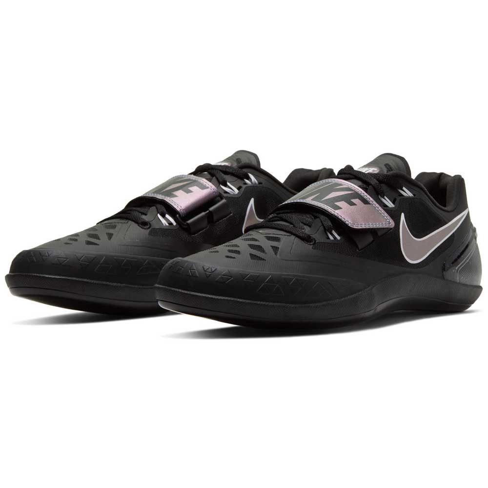 fluir Mordrin Hija Nike Zoom Rotational 6 Track Shoes Black | Runnerinn
