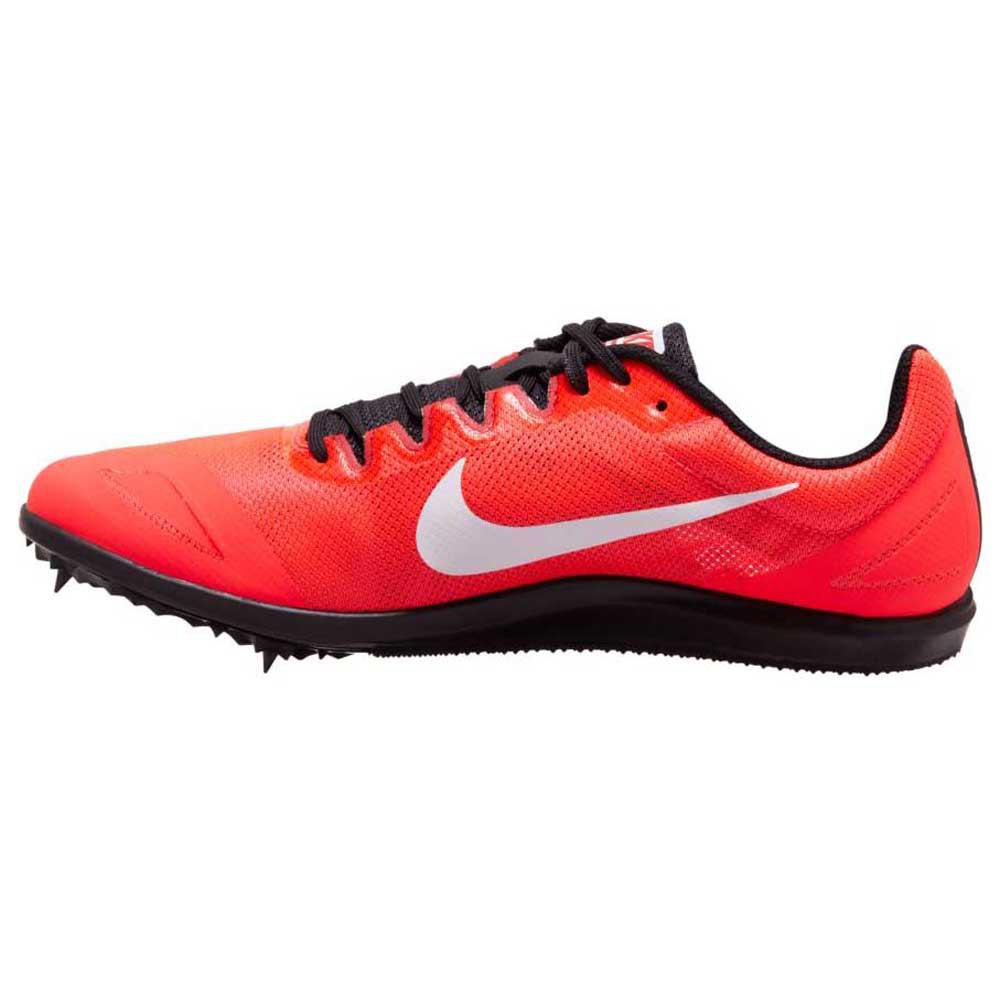 Nike Zapatillas Clavos Zoom Rival 10 Rojo | Runnerinn