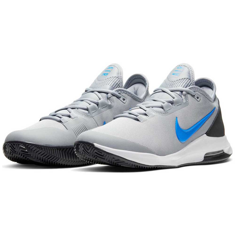 Nike Court Air Max Wildcard Clay Shoes Grey | Smashinn برنامج الاحمر