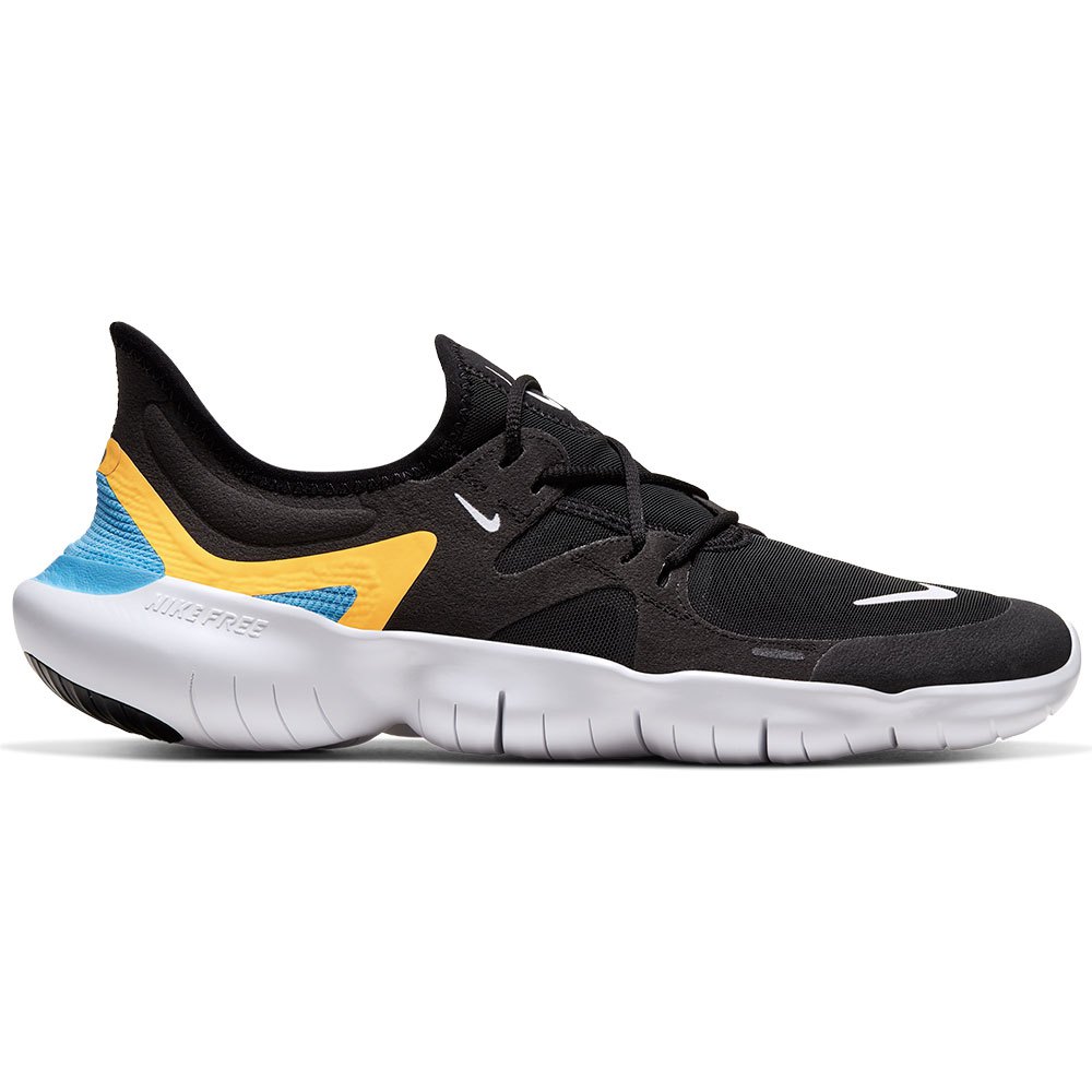 Nike Free RN Running Shoes Black | Runnerinn