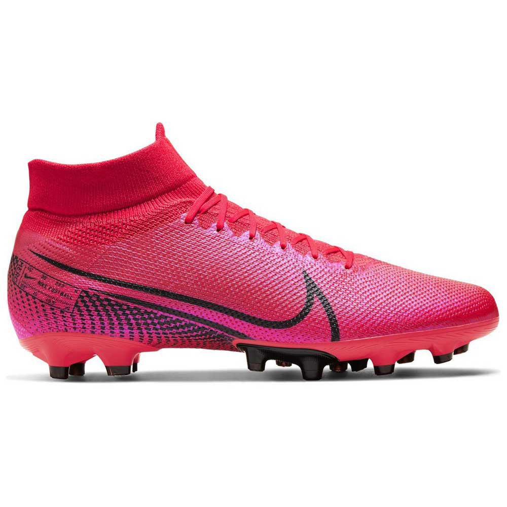 Alvast Tot scherp Nike Mercurial Superfly VII Pro AG Football Boots Pink | Goalinn