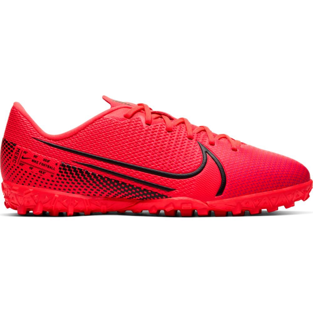 Converger T Pantano Nike Mercurial Vapor XIII Academy TF Football Boots Red | Goalinn