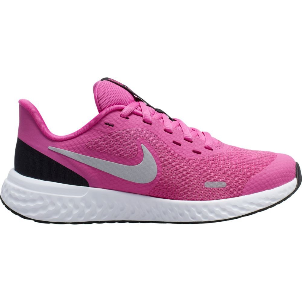 delicate Perfect Abolished Nike Revolution 5 GS Running Shoes Pink | Runnerinn