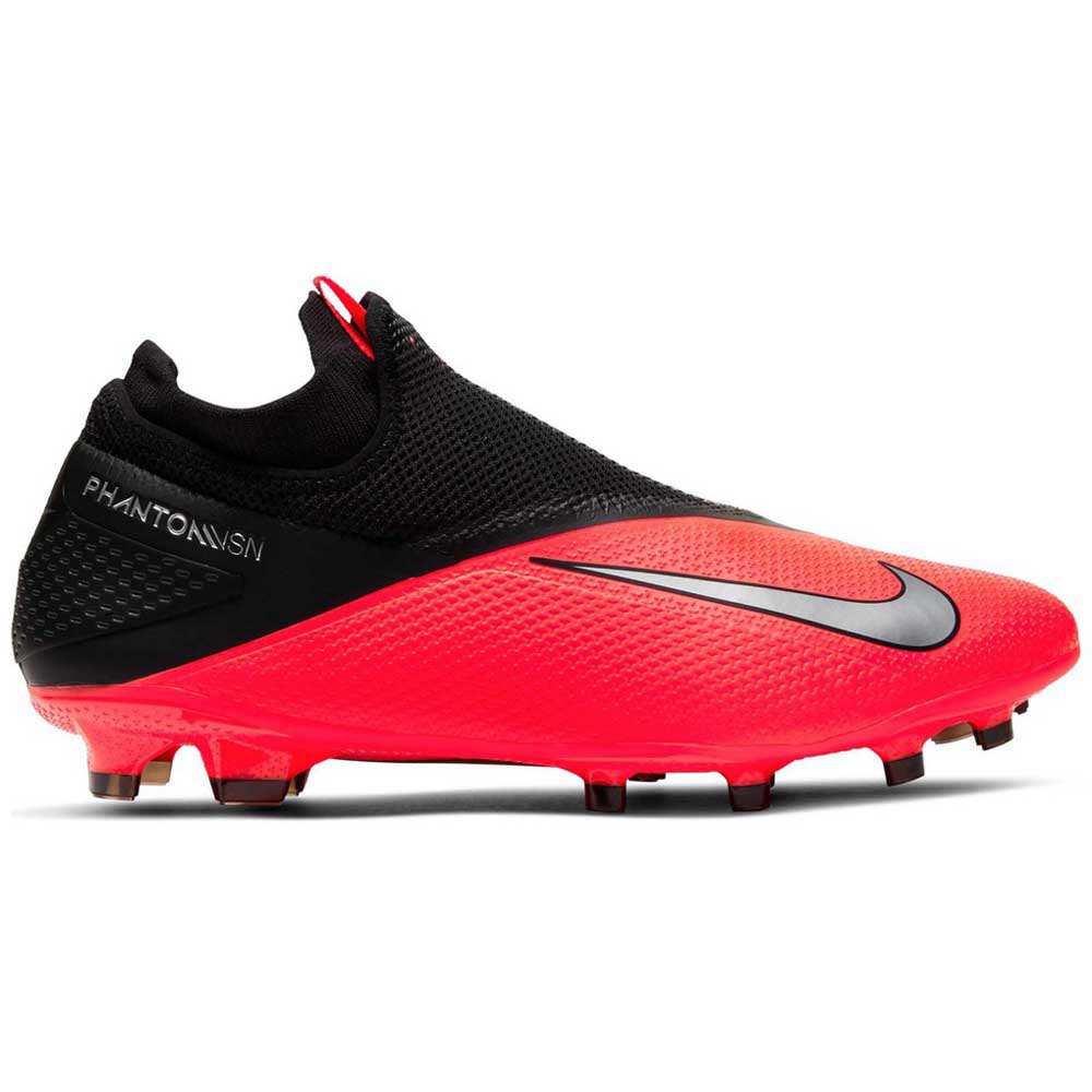 accessoires tong Rusteloosheid Nike Phantom Vision 2 Pro Dynamic Fit FG Voetbalschoenen Rood| Goalinn  Voetbal