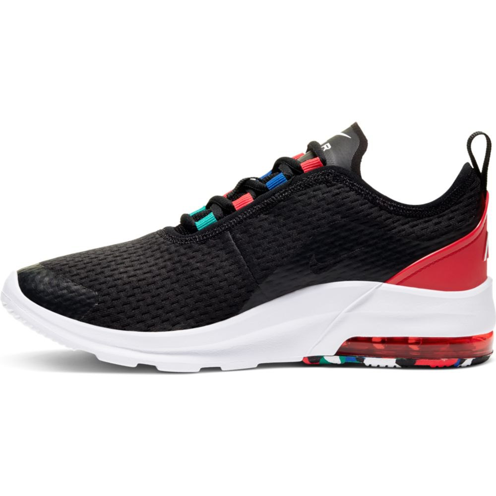 capitalism hard working Caliber Nike Air Max Motion 2 Melted Crayon GS Trainers Black | Dressinn