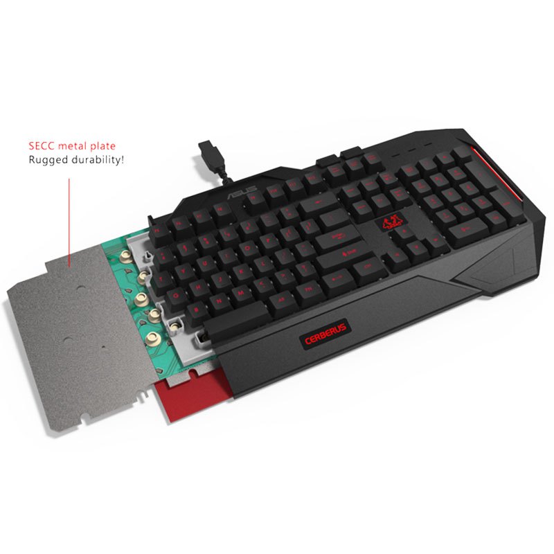Asus Cerberus Gaming Mechanical Keyboard