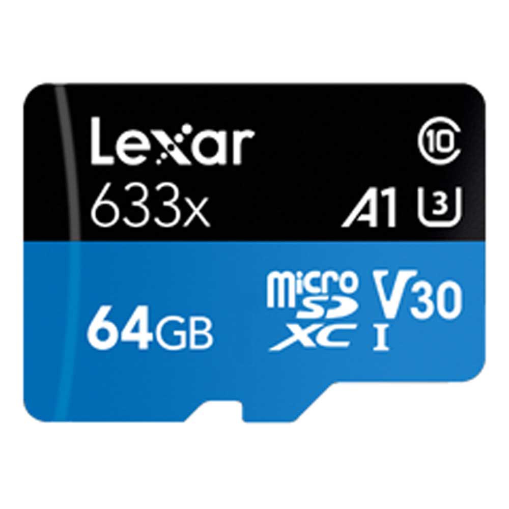 Lexar Tarjeta Memoria High Performance Micro SD Class 10 64GB
