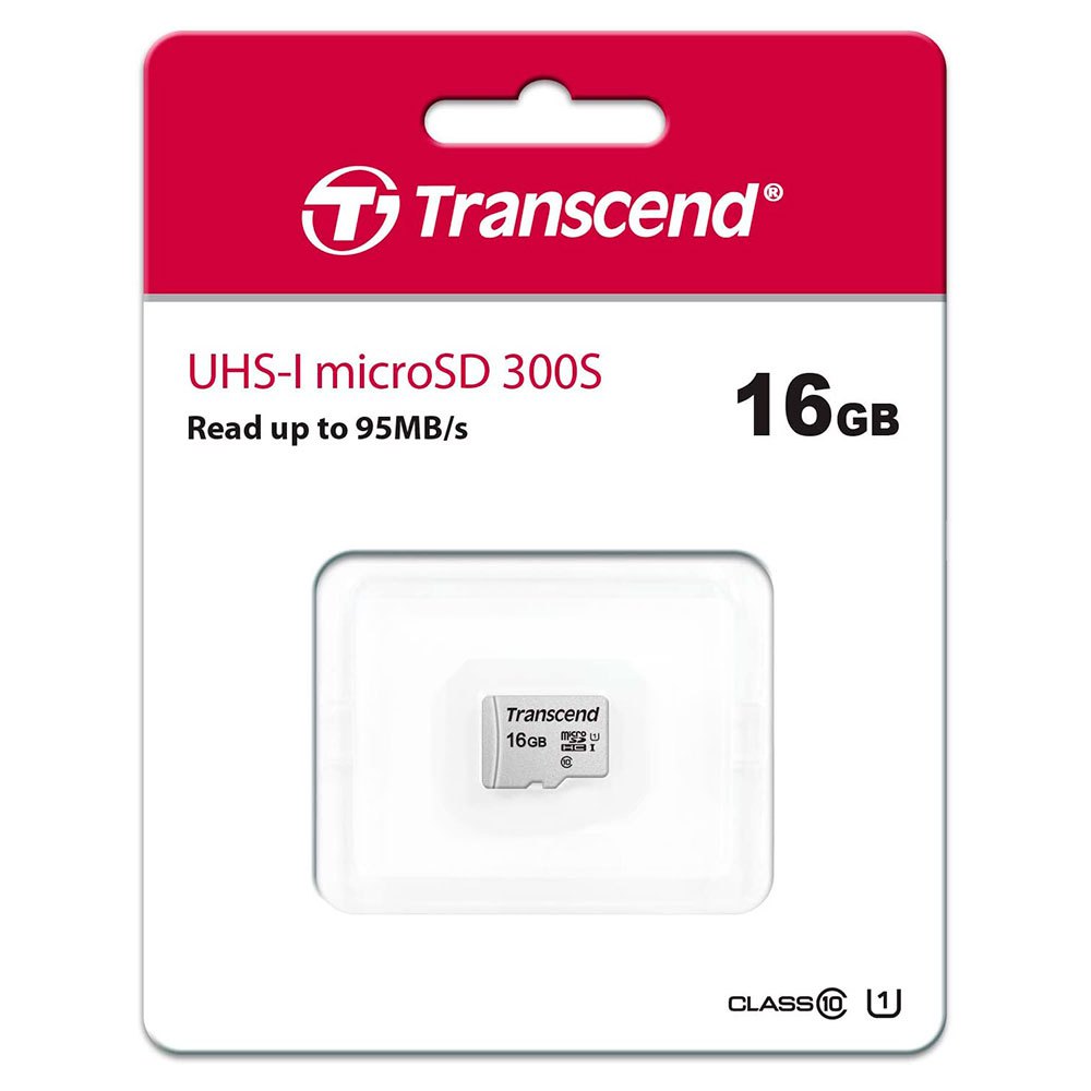 A1 Tarjeta microSD de 128 GB V30 microSDXC Clase 10 UHS-I U3 Transcend USD300S Lectura hasta 95 MB/s 